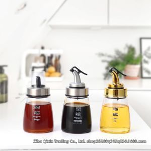 DANBIYIN | Leak-proof Glass Oil Bottle