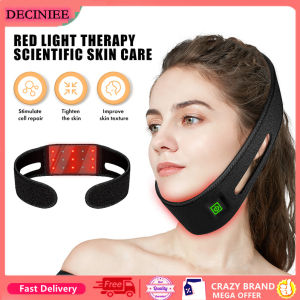 DECINIEE Red＆Infrared LED Light Belt Full Body Pain Relief Wrap Burn Fat Wrap Slimming Machine Waist Neck Wrist Chin Hand Pad Red Light Therapy Infrared Therapy Belt For Neck Waist Knees Arms Wrists
