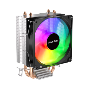 Quạt Tản Nhiệt CPU Power Train DL-200T PRO V2 Thiết Kế Hai Ống Dẫn Nhiệt Làm Mát Bằng Không Khí Dành Cho Intel LGA1700 115X 1200 1851 775 AMD AM5
