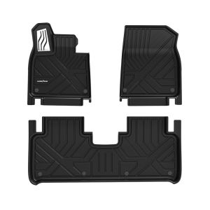 Goodyear | High-edged TPE Car Floor Mat For Li Auto i6 With Wireless Charging Cup Holder