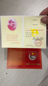 Combo 50 Thẻ đoàn viên - thẻ đoàn