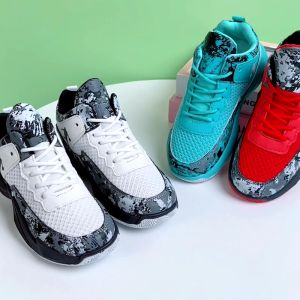 New Basketball Shoes for Kids: High-Top Sneakers & Rubber Shoes Size 30-37