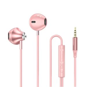 Type‑C & 3.5mm Wired In‑Ear Headphones HiFi Surround Sound Earbuds Universal Wire‑Control Earphones with Built‑in Mic