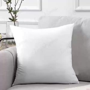 Ruột Gối Ném Màu Trắng 30x50cm/45x45cm/50x50cm Chất Liệu Polyester Mềm Mại Xốp Dùng Cho Vỏ Gối Trang Trí