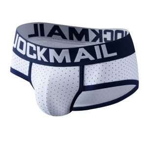 JOCKMAIL | Trendy Cotton Printed Mens Low-Rise Briefs