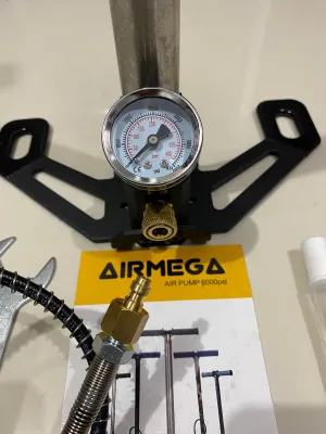 Airmega 3stage pcp pump 4500psi