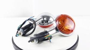 Motorcycle Turn Signal Lights For Yamaha XV400 XV650 XV1100 XV1300 XVS650 Virago V MAX1200 star XVS 400 1100 Indicator Lamp
