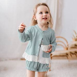 EMXEE | Breathable Lightweight Mesh Sleep and Home Wear 3pcs