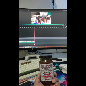 Homemade Sweet and Spicy Bagoong Alamang/220ML