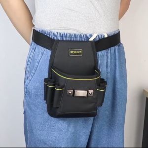 รสชาติ กระเป๋าเครื่องมือช่าง เหมาะสำหรับใส่เครื่องมือช่างไฟฟ้า เครื่องมือซ่อมแซมอื่นๆ เนื้อผ้าคุณภาพสูงหนา ราคาที่นาน ทนต่อการสึกหรอ