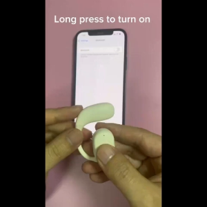 Wireless Bluetooth 5.3 Headset Single Ear Hook Long Battery Life Business Sports Headset With Microphone Waterproof Digital Display