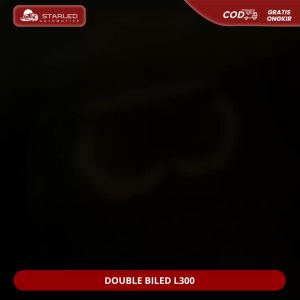 Lampu Utama Double Biled L300 Biled Devil Cahaya Flat Ukuran 5x7 inch Lampu depan L300 Taff