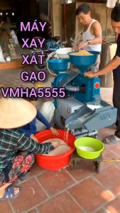 Máy xay xát gạo đa năng VMHA5555