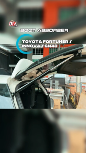 Toyota Fortuner 04-15 16-22 Boot Absorber Rear Bonnet Damper Gas Spring Set Absorber Hood Damper Penyerap Belakang Bonet
