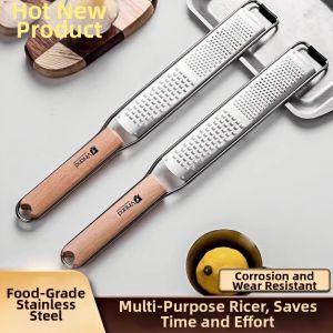Besee | Lemon Zester Cheese Grater Stainless Steel