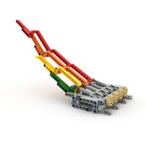 XIAOXIAOGONGCHENGSHI | Engineering Gears and 4-Link Assembly Educational Robot Kit