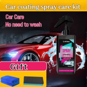 3 In1 High Protection Quick Car Coating Spray/Waterless Car Cleaning Care Kit/Limlex Coating Spray