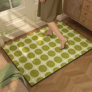 Moisture-Absorbing Quick-Drying Customizable Anti-slip Door Mat