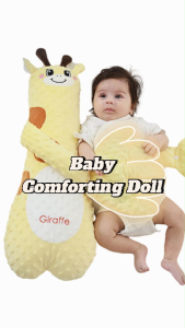 Baby Comforting Doll | Remote Control Plush Toy with Pat-to-Sleep Function