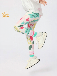 Marc&Janie | Cool UV Protection Elastic Yoga Pants for Girls