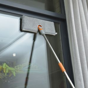 Lengthening Bar Wall Cleaning Artifact Ceiling Cleaning and Washing Glazed Wall Tile Kitchen Mop Household Cleaning Ceiling Glass