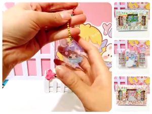 BOOK STIKER MOMO KOREA BESAR Scrapbook Buku Isi Banyak KL 170 DAIMURA STORE