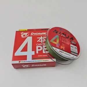Dây PE Câu Cá Pioneer Ninja 100m - Bền Mượt Chịu Lực Cao (50001)