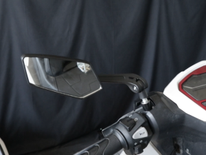 Side Mirror Motorcycle Universal Honda Side Mirrors Rearview with 8/10mm Bolt for most Motorcycle aerox side side mirror side  mirror