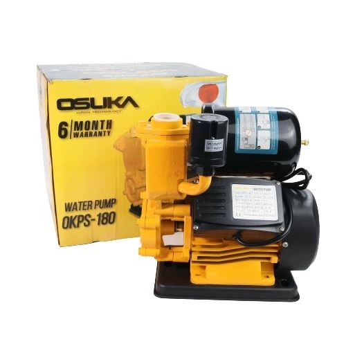 OSUKA OKPS-125 ปั๊มน้ำอัตโนมัติ 370W รุ่นงานหนัก ทนสนิม