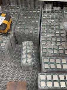 Intel Xeon E5-2650 2660 2630 2670 2680 2690 2695 2696V2 2697V2 CPU 8 Core 32 Nano Desktop Computer Hardware CPU