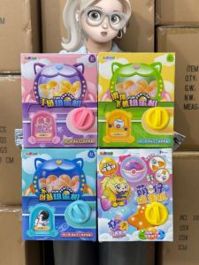 Máy Trổ Bất Ngờ Hộp Mù Búp Bê Máy Bay Hình Trái Tim Dễ Thương Vòng Tay Hạt Nhựa Giải Thưởng Cho Bé Gái