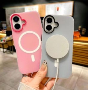 เคส2in1 OPPO Reno 14F 14 Pro 5G เคส OPPO Reno 13F 13 Pro 12 11 10 Pro 12F 11F 8T 5G ฝาหลังใสแม่เหล็ก TPU นิ่มสีด้านกันกระแทก