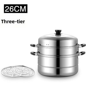 DIHUANTUO | Stainless Steel Multi-layer Steam Pot