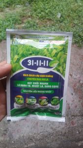 Phân bón lá 31-11-11 cho cây ăn trái kích thích sinh trưởng chuyển rau an toàn lá xanh to mượt lá sang cành nguồn liều ngoại nhập.