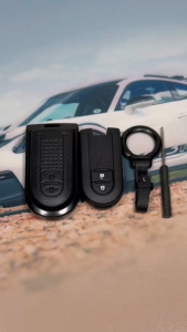 Cover Kunci Toyota Rush Wigo 2022 - 2025 Leather Key Case Cover Accessories
