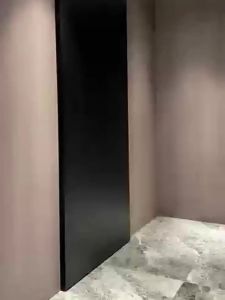 Ghost Concealed Soft Close Sliding Barn Door Track Floating Back Hidden Sliding Door Rail Set