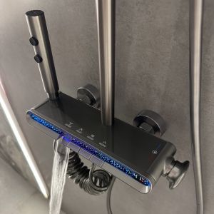 ZHUOLESHI | Smart LED Shower Kit Pressurizing