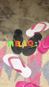 RAK SEPATU 2 SUSUN - Rak Besar Tempat Penyimpanan Sandal Sepatu Kokoh Plastik Bisa Ditumpuk Termurah