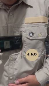 KEMEJA TACTICAL HEXAGON LENGAN PANJANG / KEMEJA TACTIKAL PDL LAPANGAN OUTDOOR