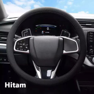 Cover Stir Mobil Universal Bahan Silicon Sarung Stir Mobil Silikon Cocok Untuk 33-40cm