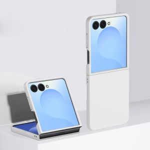 szhaiyu | Phone Case for Samsung Z Flip 7 FE 6 5 4 3 Flip7 Flip6 Flip5 Flip4 5G Protective Cover Slim Thin Candy Cute Skin Feel