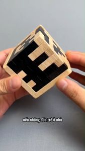 Bộ Đồ Chơi Xếp Hình Bằng Gỗ Sáng Tạo 54T