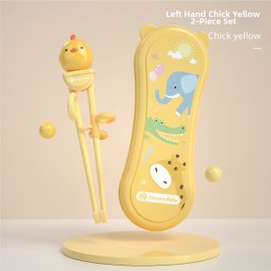 Left-handed Learning Chopsticks