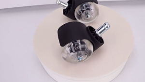 จัดส่งใน24ซม.ชุด5ชิ้น ล้อเก้าอี้สํานักงาน 2นิ้ว ล้อเลื่อน PU หมุนได้ สำหรับเก้าอี้เกมมิ่ง เก้าอี้ทำงาน เฟอร์นิเจอร์