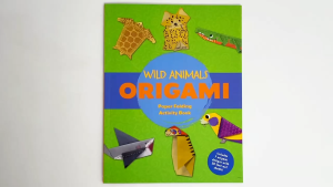 Origami Wild Animals Activity Book 7 Animal Designs & 20 Tear Out Pages