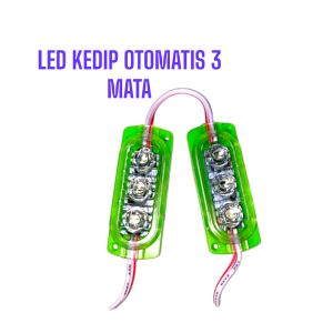LAMPU MODUL MATA 3 KEDIP OTOMATIS ULTRASONIC 12 VOLT 24 VOLT