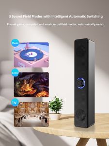 Niye | Bluetooth Computer Speaker with Microphone Desktop