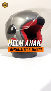 Helm Anak Murah Motif Karakter Boboiboy Pelindung Kepala Anak Helm SNI Helm Anak Perempuan Laki Laki Usia 2 3 4 Tahun