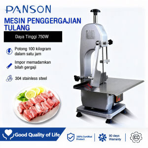 PANSON Table -type cut beef steak pork frozen pork Bone saw machine commercial cutting bone electrical COD