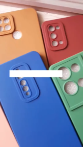 Case Vivo Y21D Casing Cover Macaron Pro Camera Silikon Premium